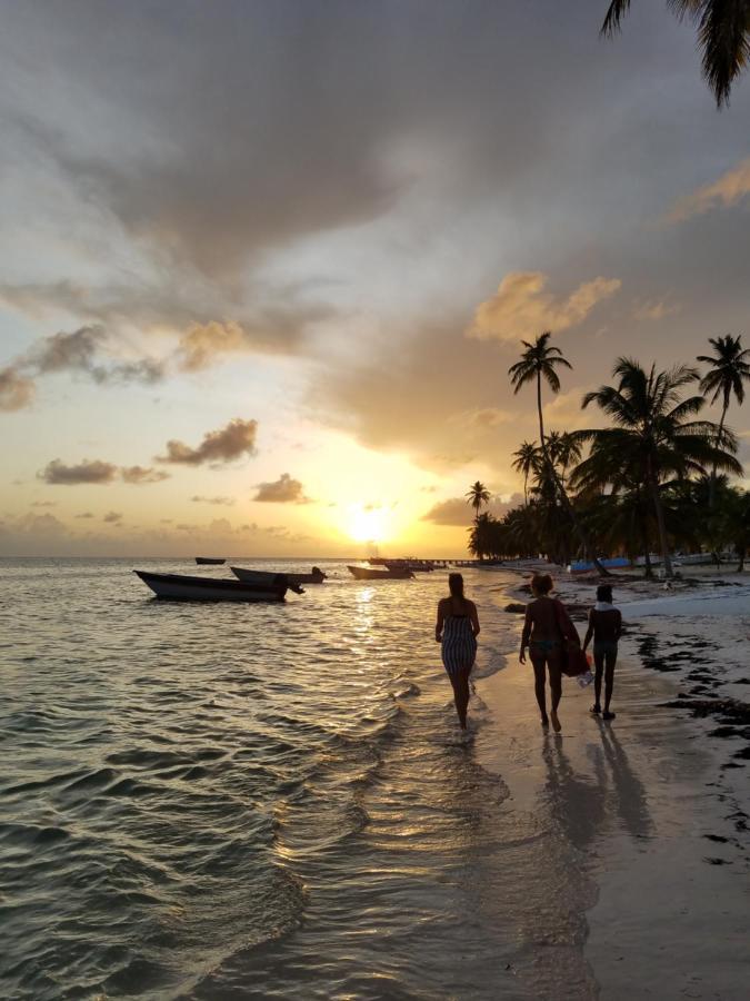 Saona Lodge Mano Juan Kültér fotó